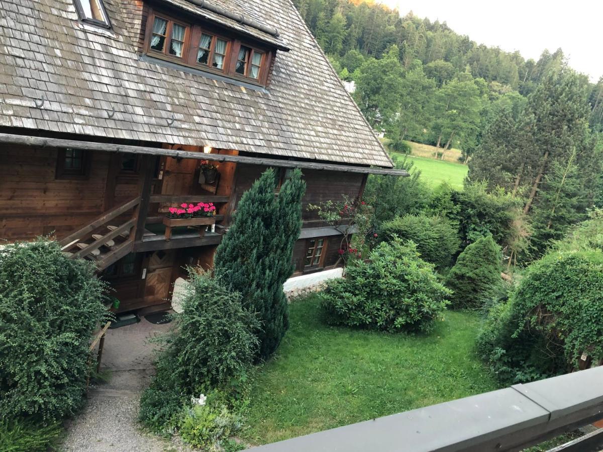 Ferienhaus Lickert Ferienwohnung Süd Feldberg Hinterzarten Exterior foto