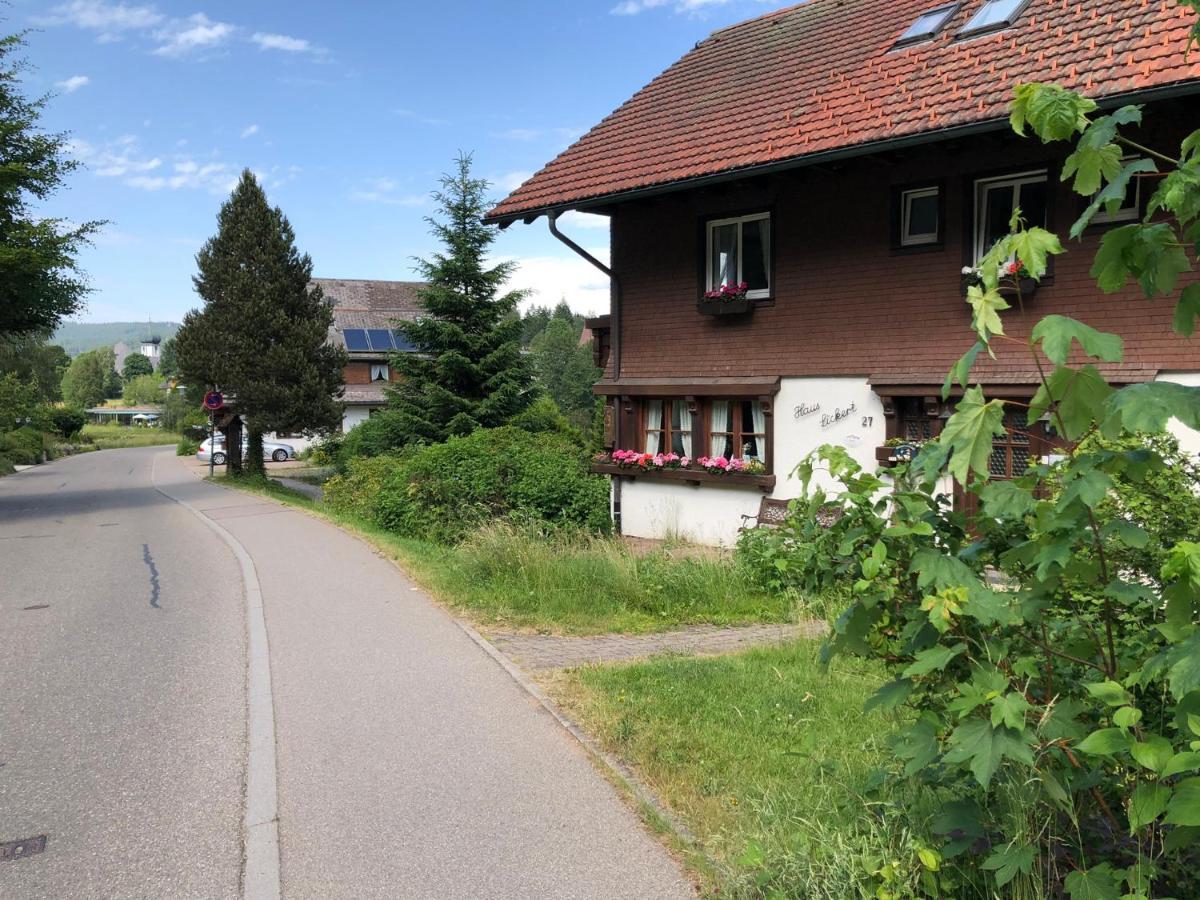 Ferienhaus Lickert Ferienwohnung Süd Feldberg Hinterzarten Exterior foto